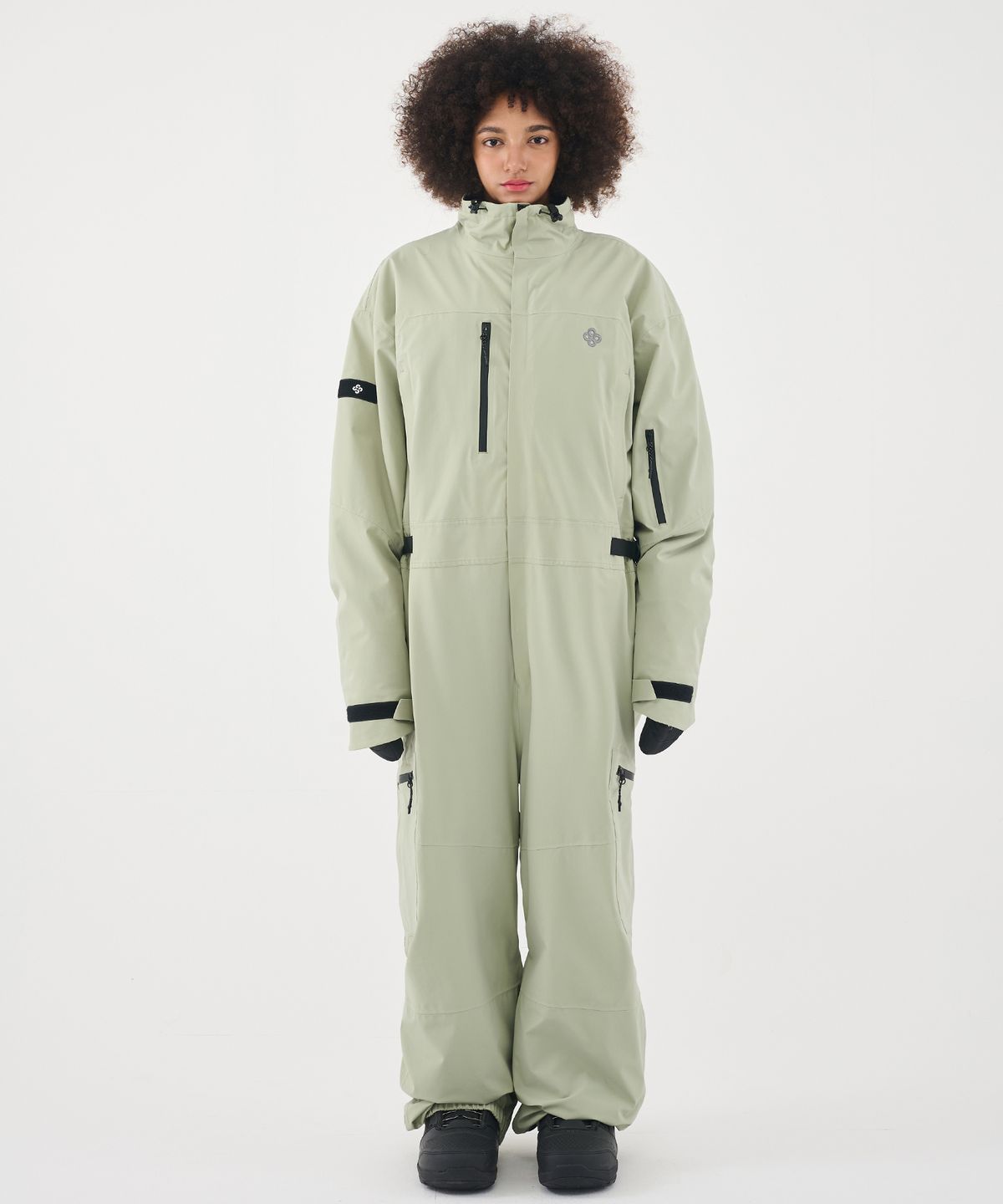 돌아우터웨어(DOLL OUTERWEAR) 2526 파로 점프슈트 KHAKI 남녀공용