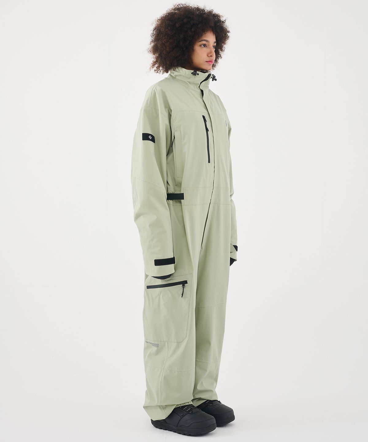 돌아우터웨어(DOLL OUTERWEAR) 2526 파로 점프슈트 KHAKI 남녀공용