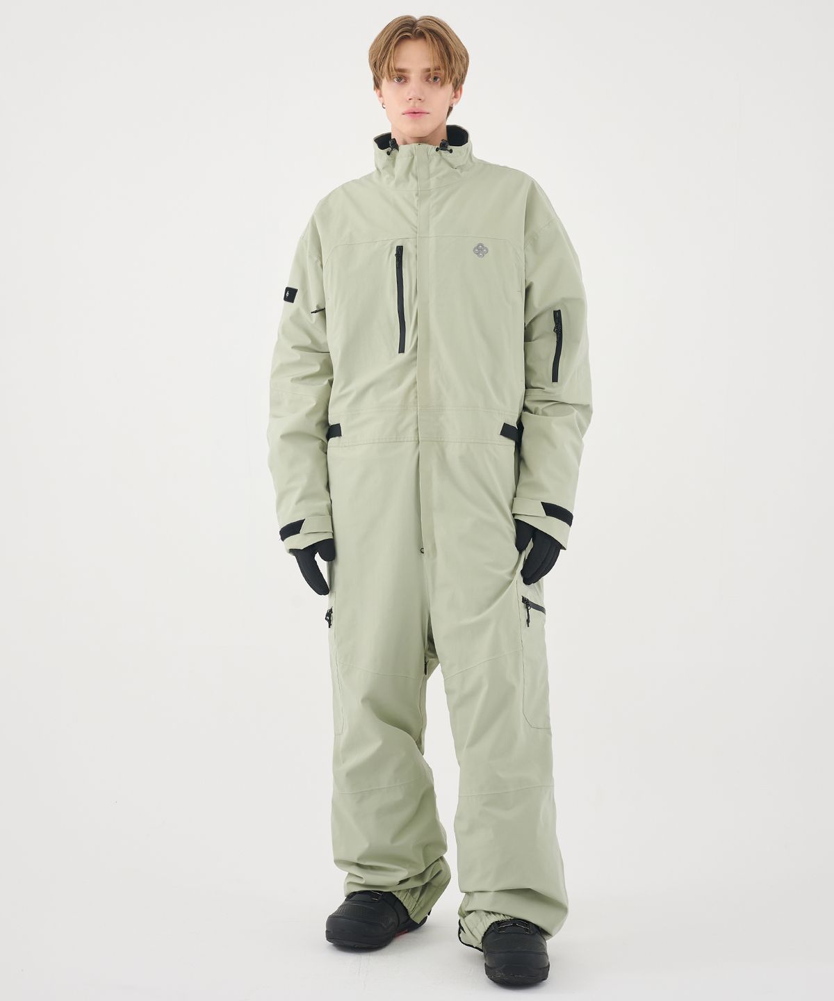 돌아우터웨어(DOLL OUTERWEAR) 2526 파로 점프슈트 KHAKI 남녀공용