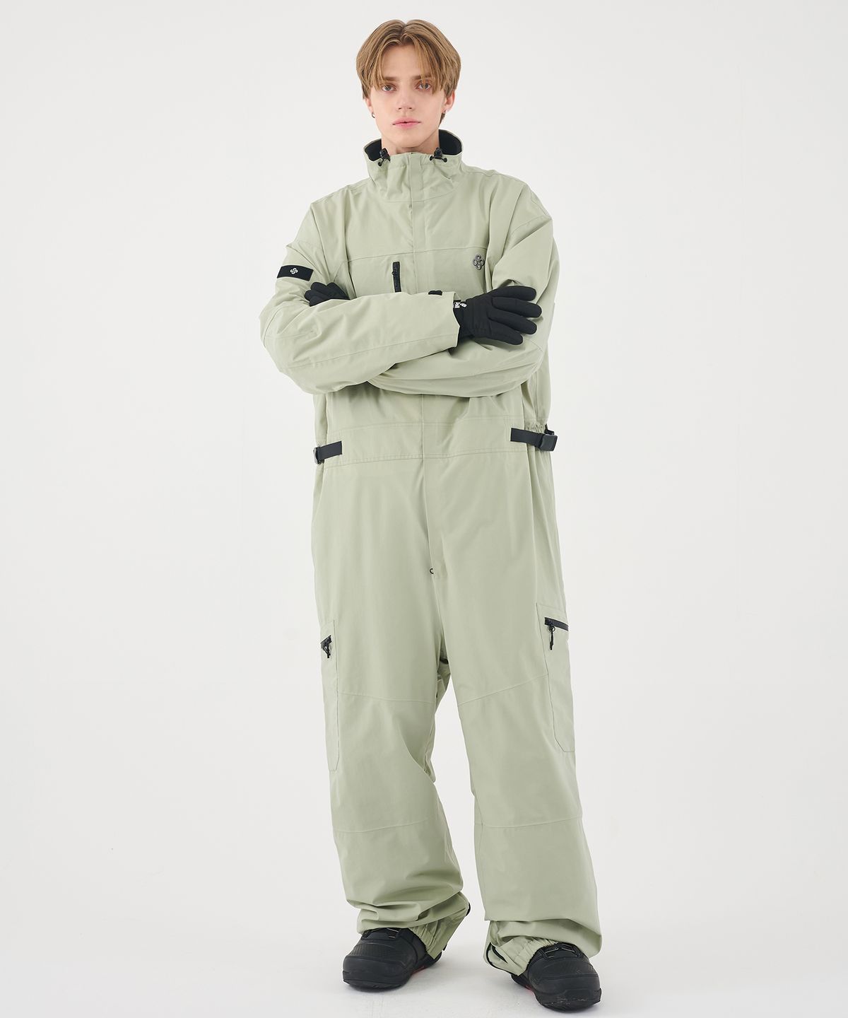 돌아우터웨어(DOLL OUTERWEAR) 2526 파로 점프슈트 KHAKI 남녀공용