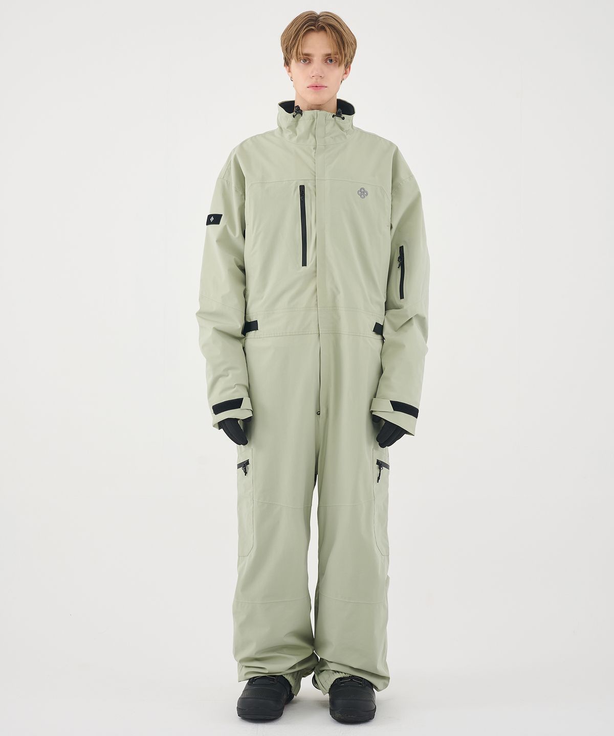 돌아우터웨어(DOLL OUTERWEAR) 2526 파로 점프슈트 KHAKI 남녀공용