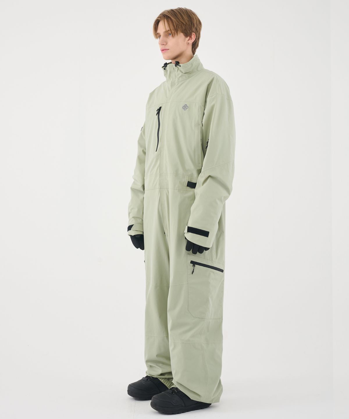 돌아우터웨어(DOLL OUTERWEAR) 2526 파로 점프슈트 KHAKI 남녀공용