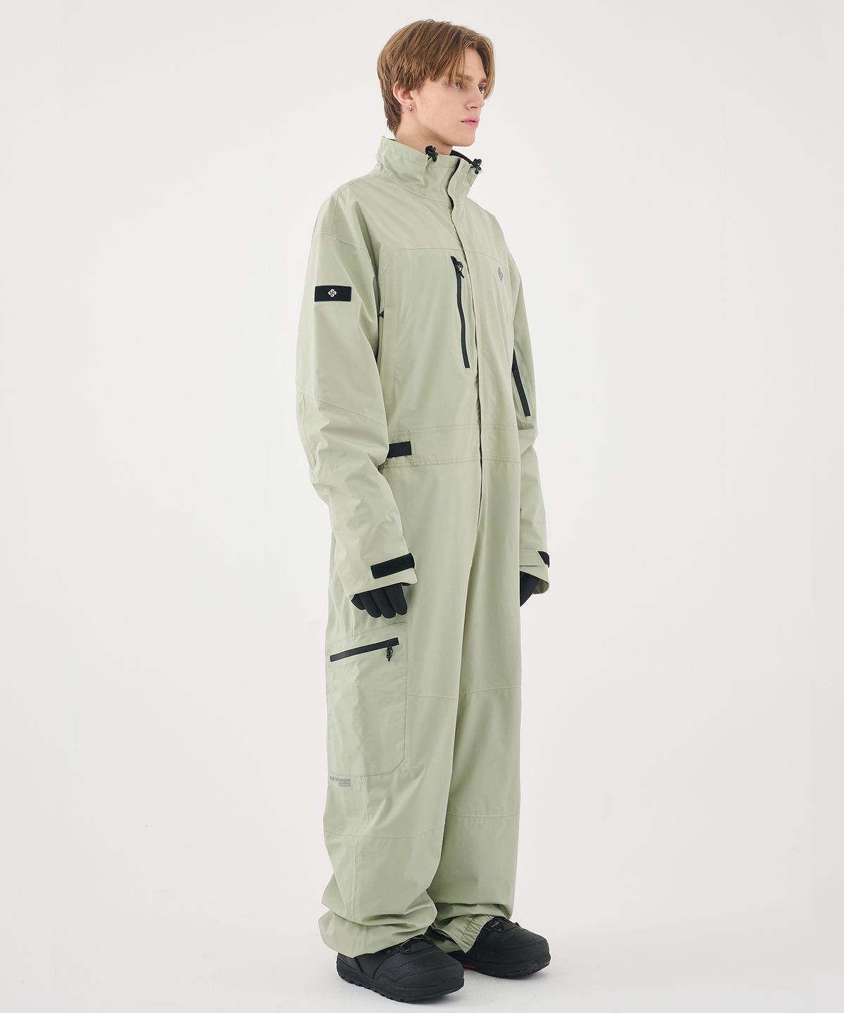 돌아우터웨어(DOLL OUTERWEAR) 2526 파로 점프슈트 KHAKI 남녀공용