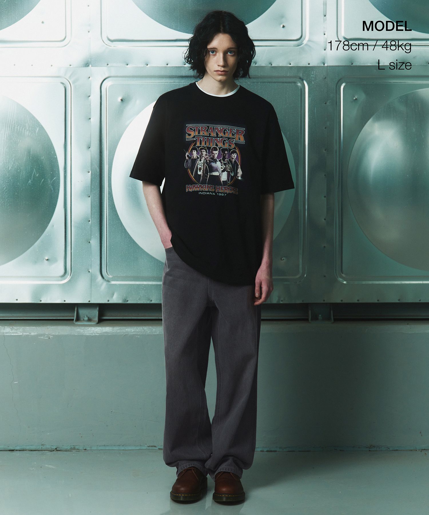 MUSINSA公式 | MUSINSA STANDARD [ストレンジャーシングスコラボ