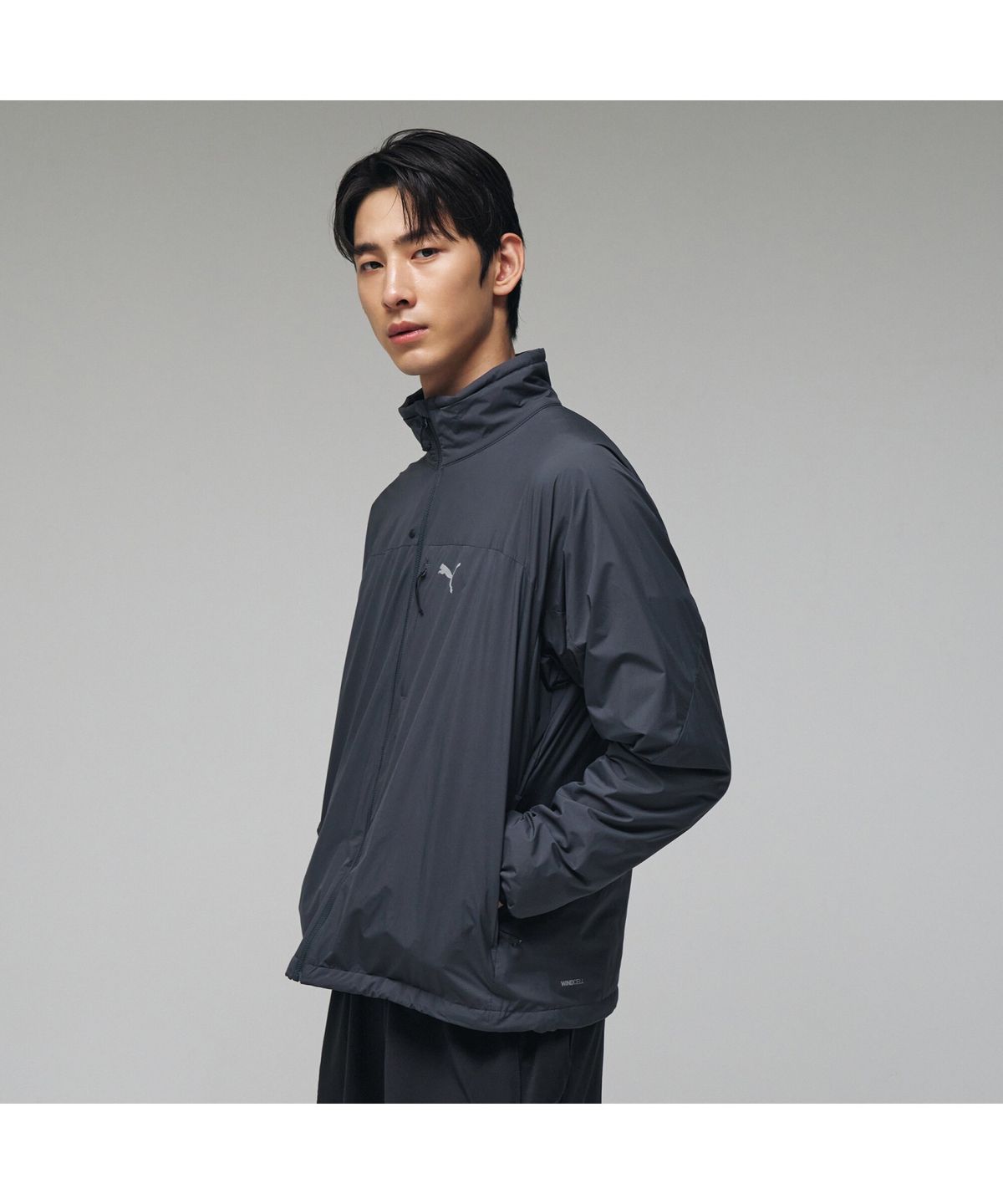푸마(PUMA) 러닝 미드레이어 자켓 M Running Mid-Layer Jacket (52947201)