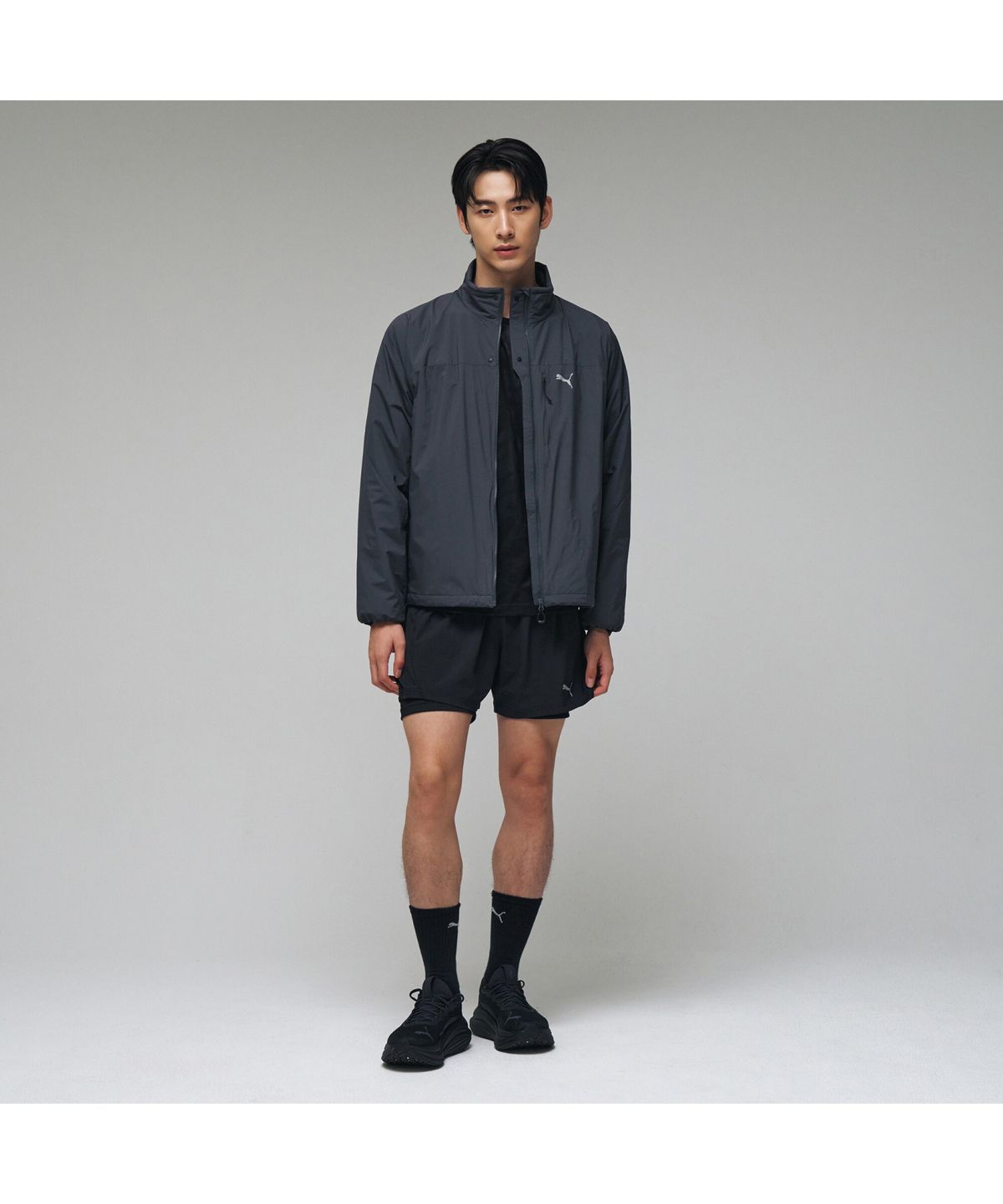 푸마(PUMA) 러닝 미드레이어 자켓 M Running Mid-Layer Jacket (52947201)