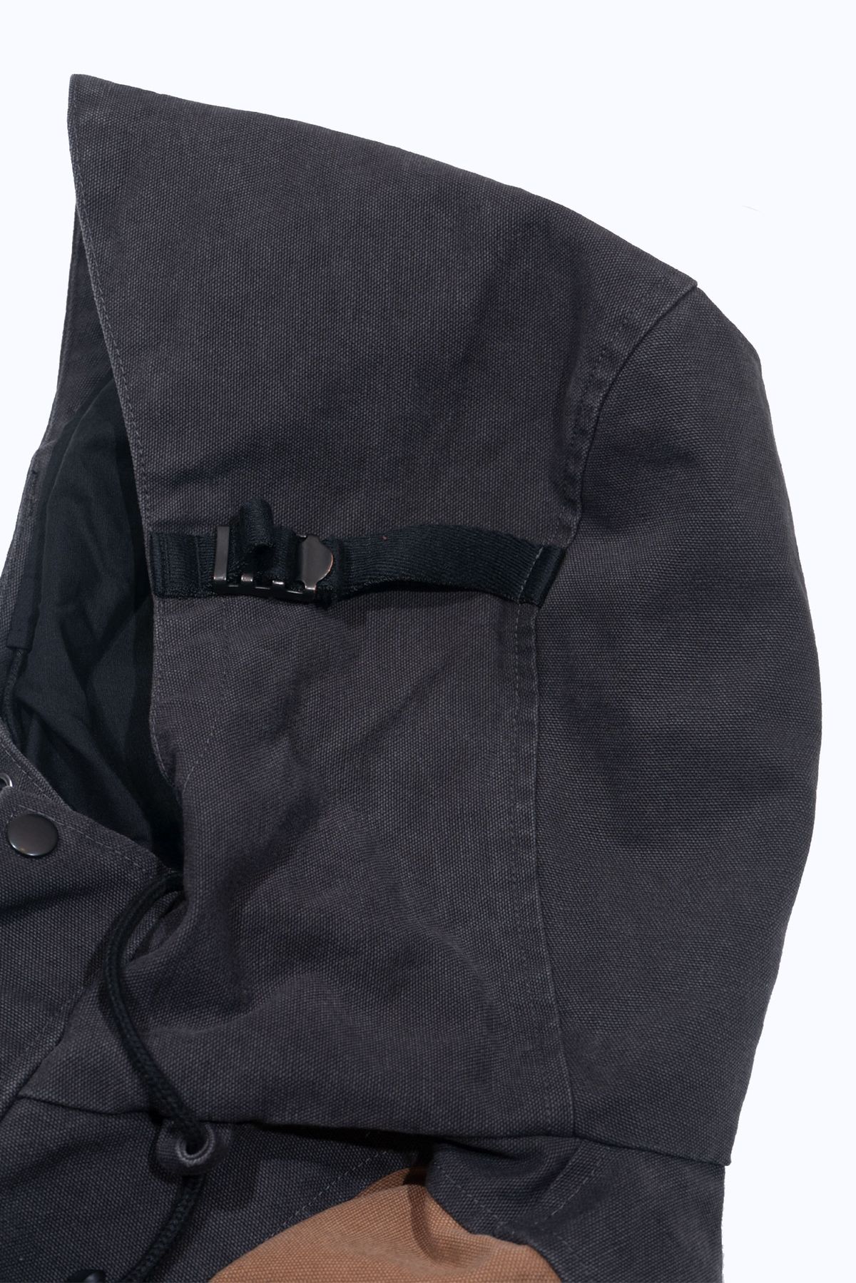 더 긱스(THE GEEKS) Duck mountain parka - Brown/Black