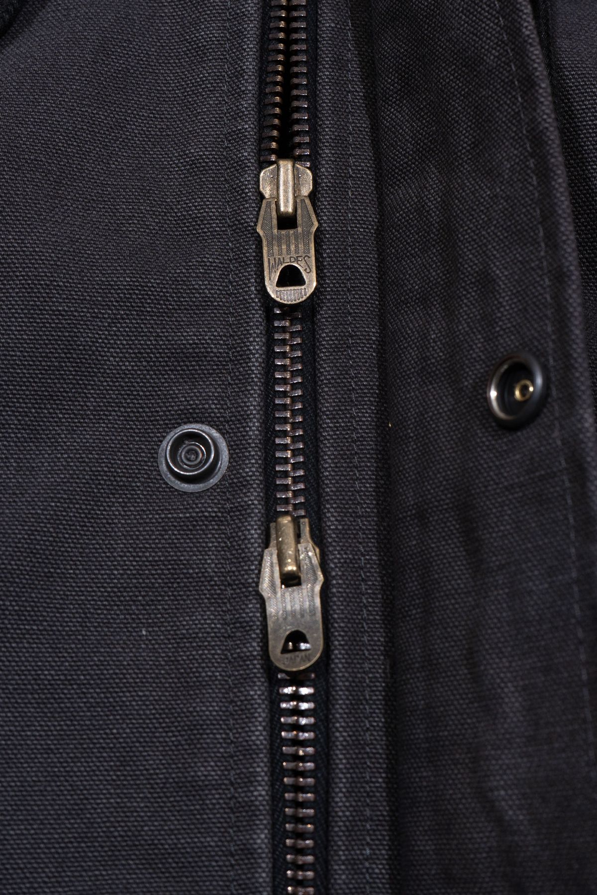 더 긱스(THE GEEKS) Duck mountain parka - Brown/Black