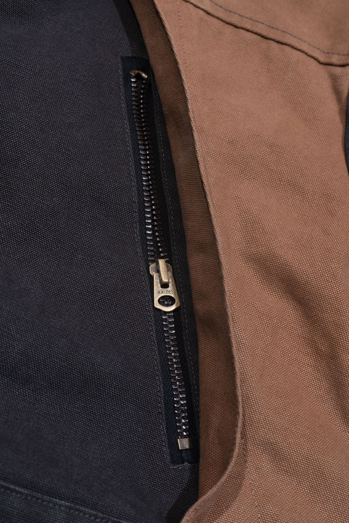 더 긱스(THE GEEKS) Duck mountain parka - Brown/Black