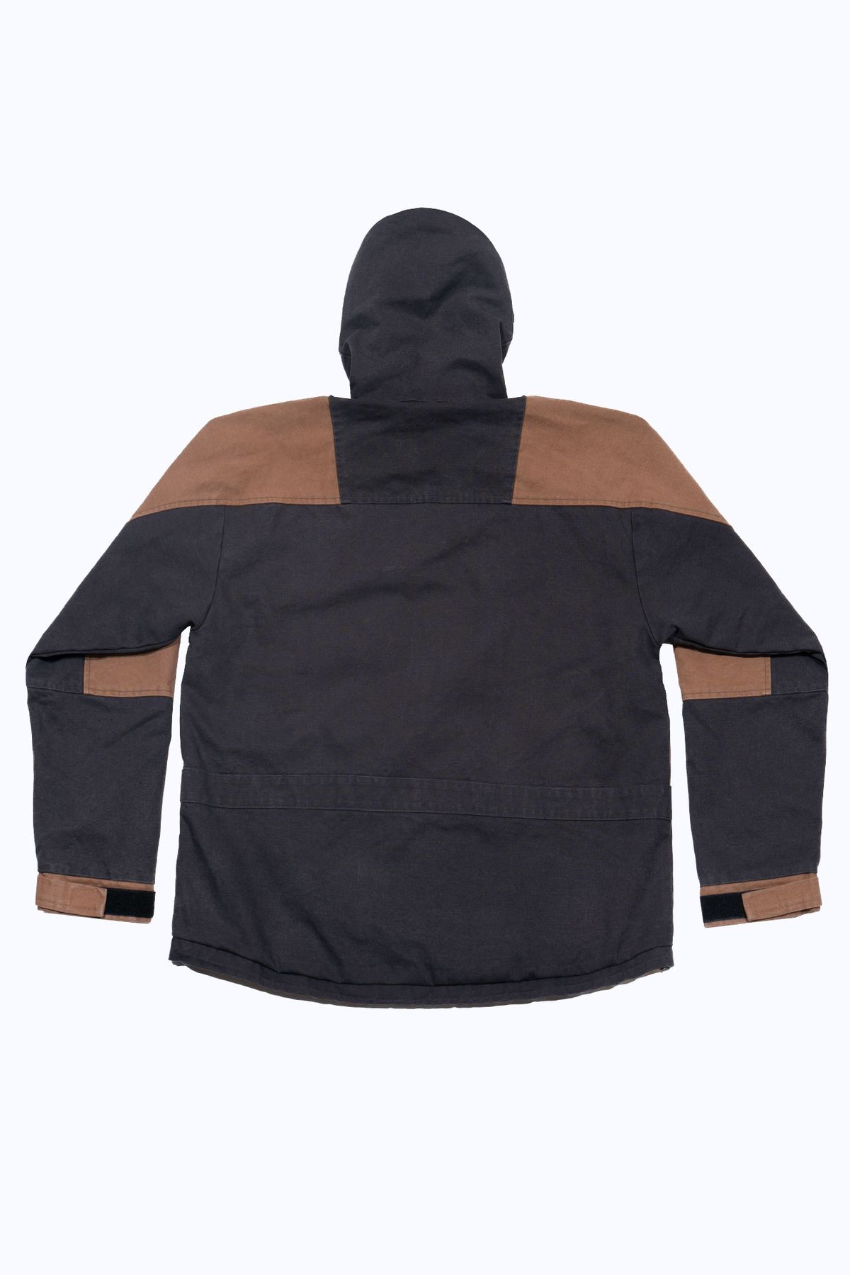 더 긱스(THE GEEKS) Duck mountain parka - Brown/Black