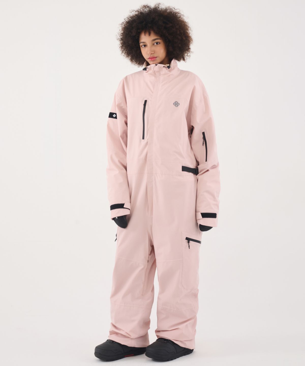 돌아우터웨어(DOLL OUTERWEAR) 2526 파로 점프슈트 PINK 남녀공용
