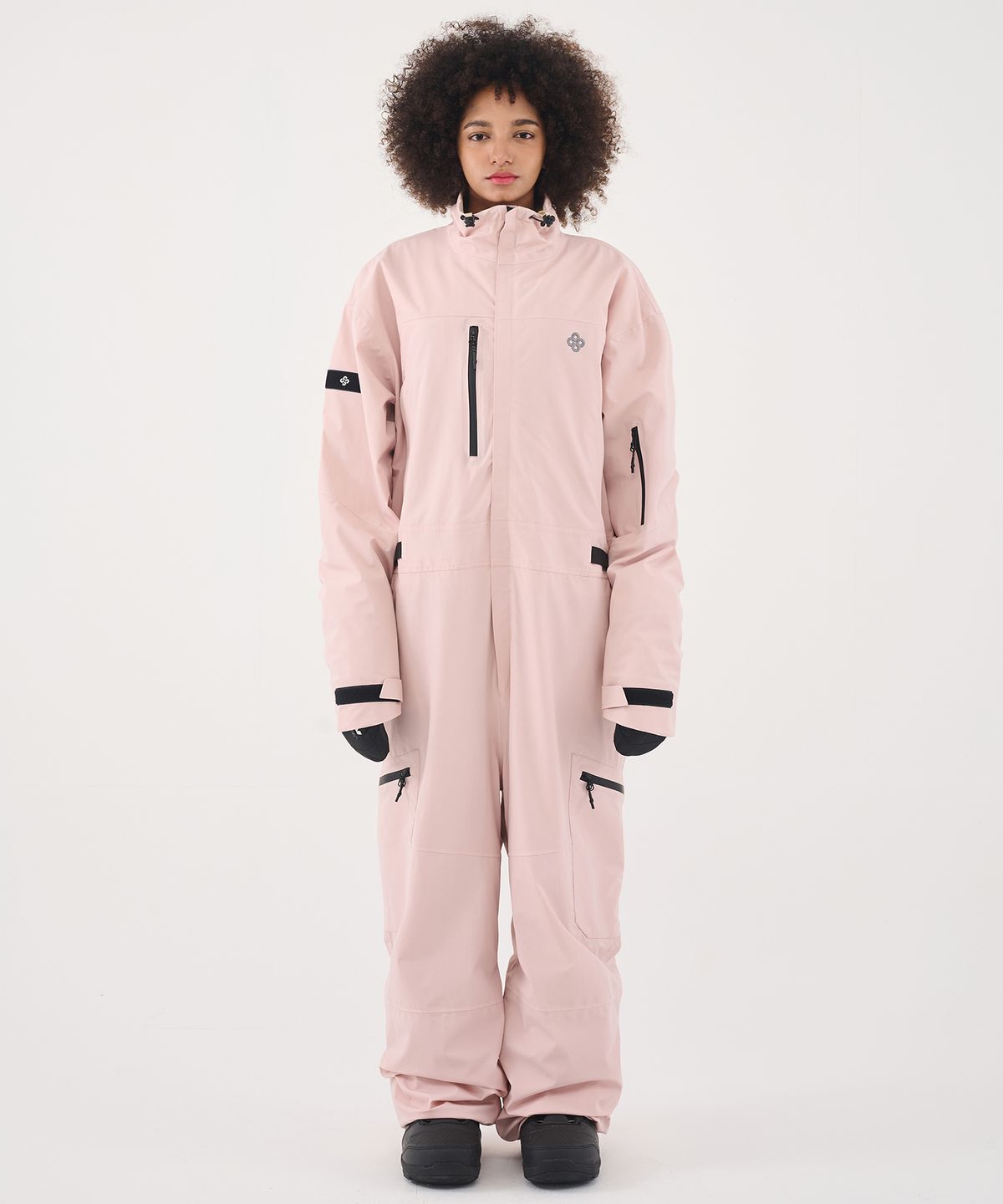 돌아우터웨어(DOLL OUTERWEAR) 2526 파로 점프슈트 PINK 남녀공용