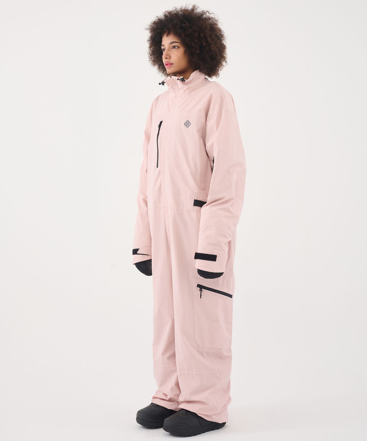 돌아우터웨어(DOLL OUTERWEAR) 2526 파로 점프슈트 PINK 남녀공용