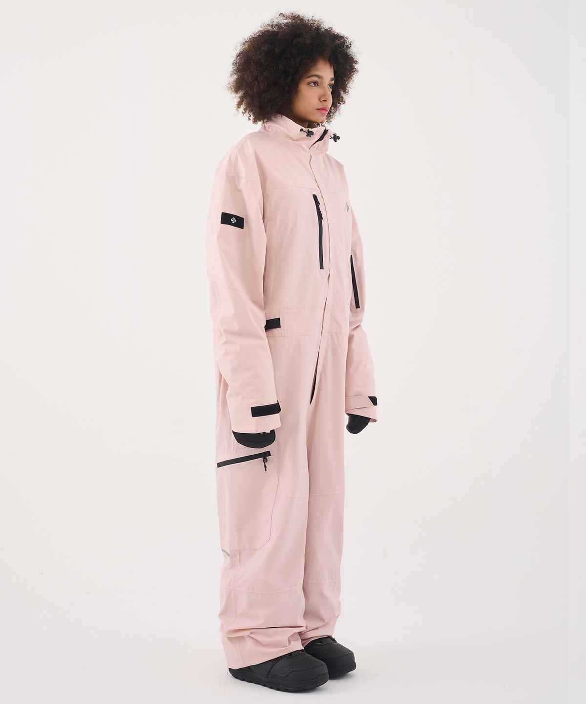 돌아우터웨어(DOLL OUTERWEAR) 2526 파로 점프슈트 PINK 남녀공용