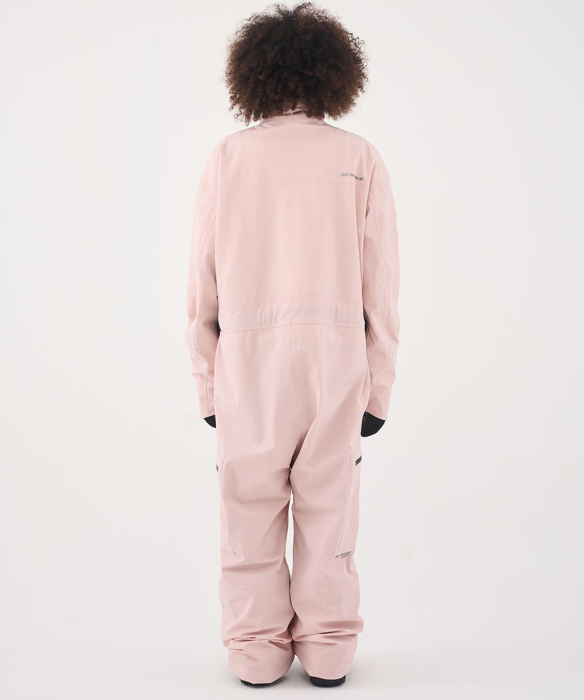 돌아우터웨어(DOLL OUTERWEAR) 2526 파로 점프슈트 PINK 남녀공용
