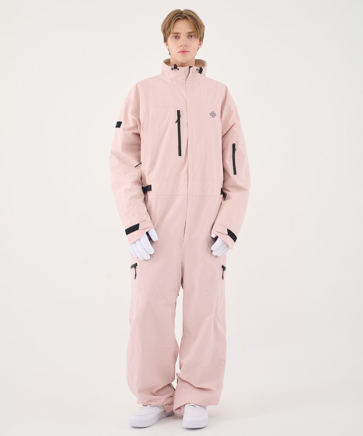 돌아우터웨어(DOLL OUTERWEAR) 2526 파로 점프슈트 PINK 남녀공용