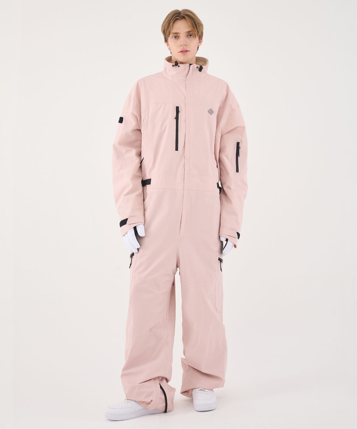 돌아우터웨어(DOLL OUTERWEAR) 2526 파로 점프슈트 PINK 남녀공용