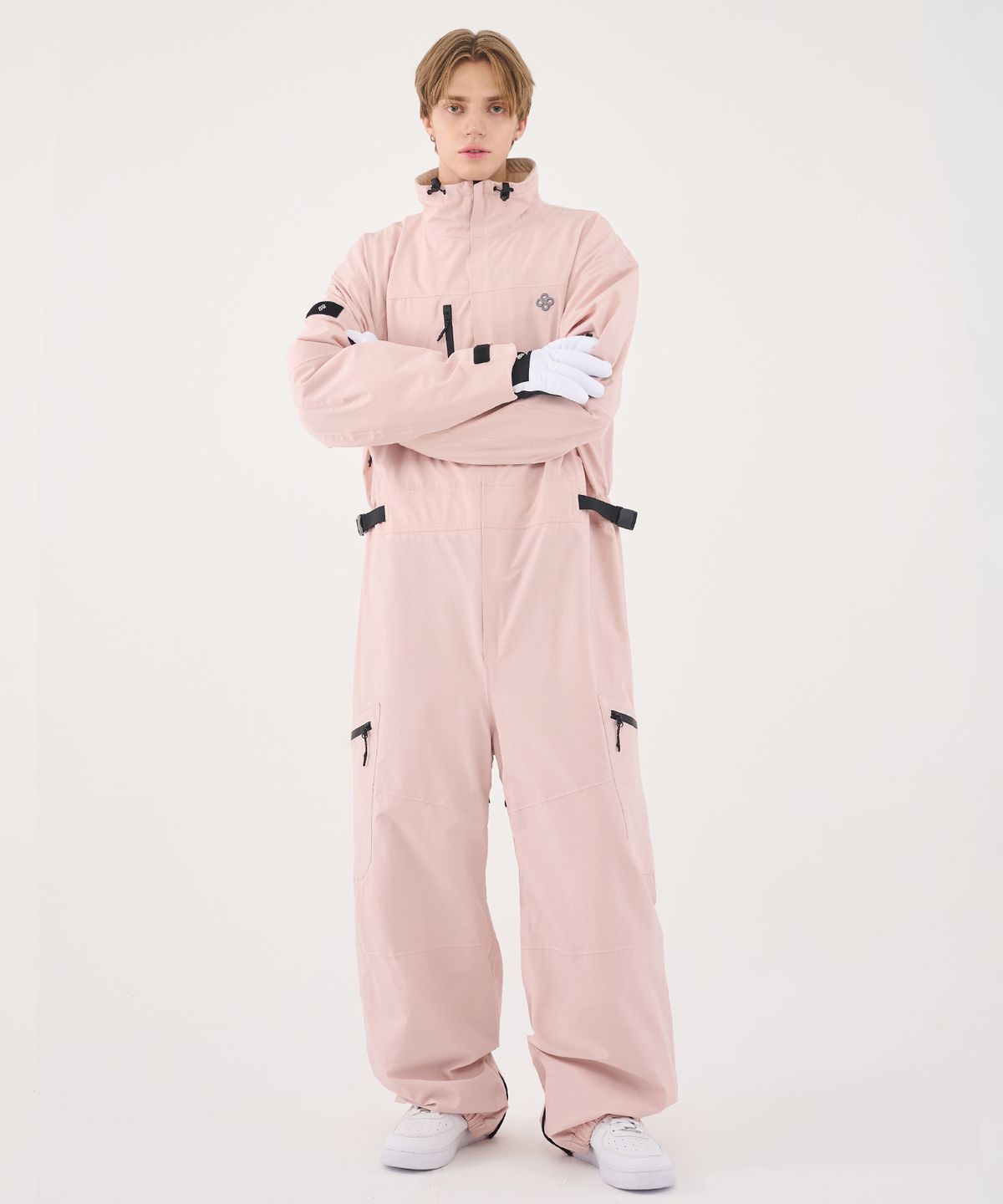 돌아우터웨어(DOLL OUTERWEAR) 2526 파로 점프슈트 PINK 남녀공용