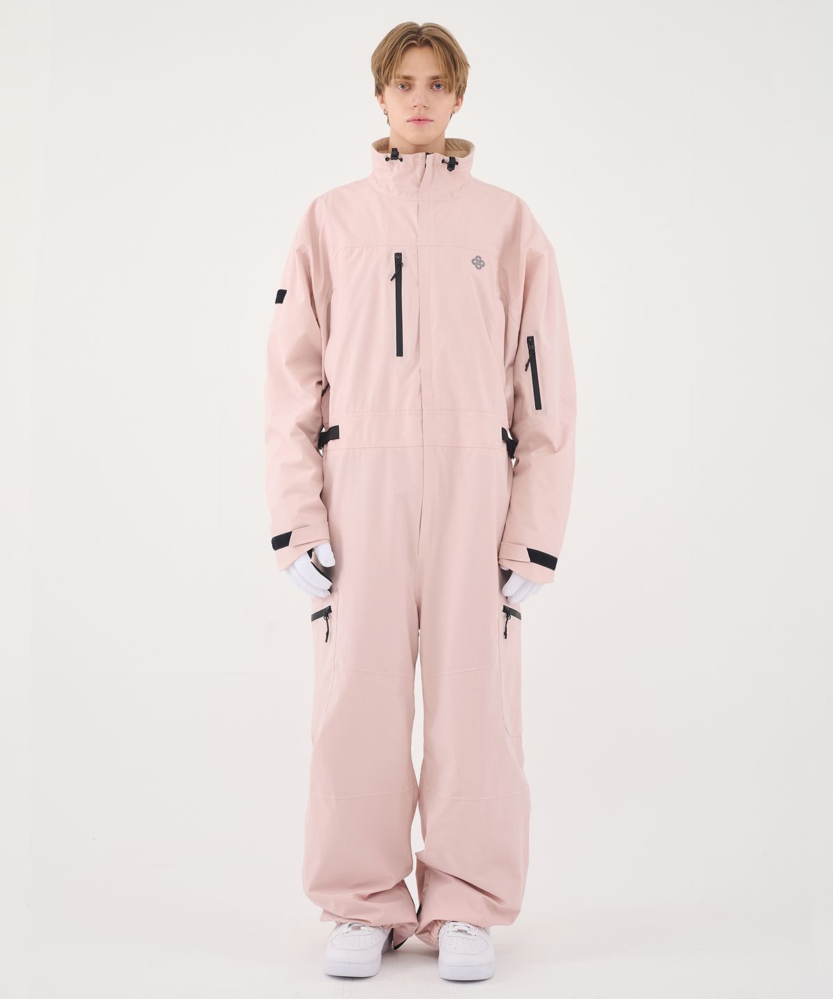 돌아우터웨어(DOLL OUTERWEAR) 2526 파로 점프슈트 PINK 남녀공용