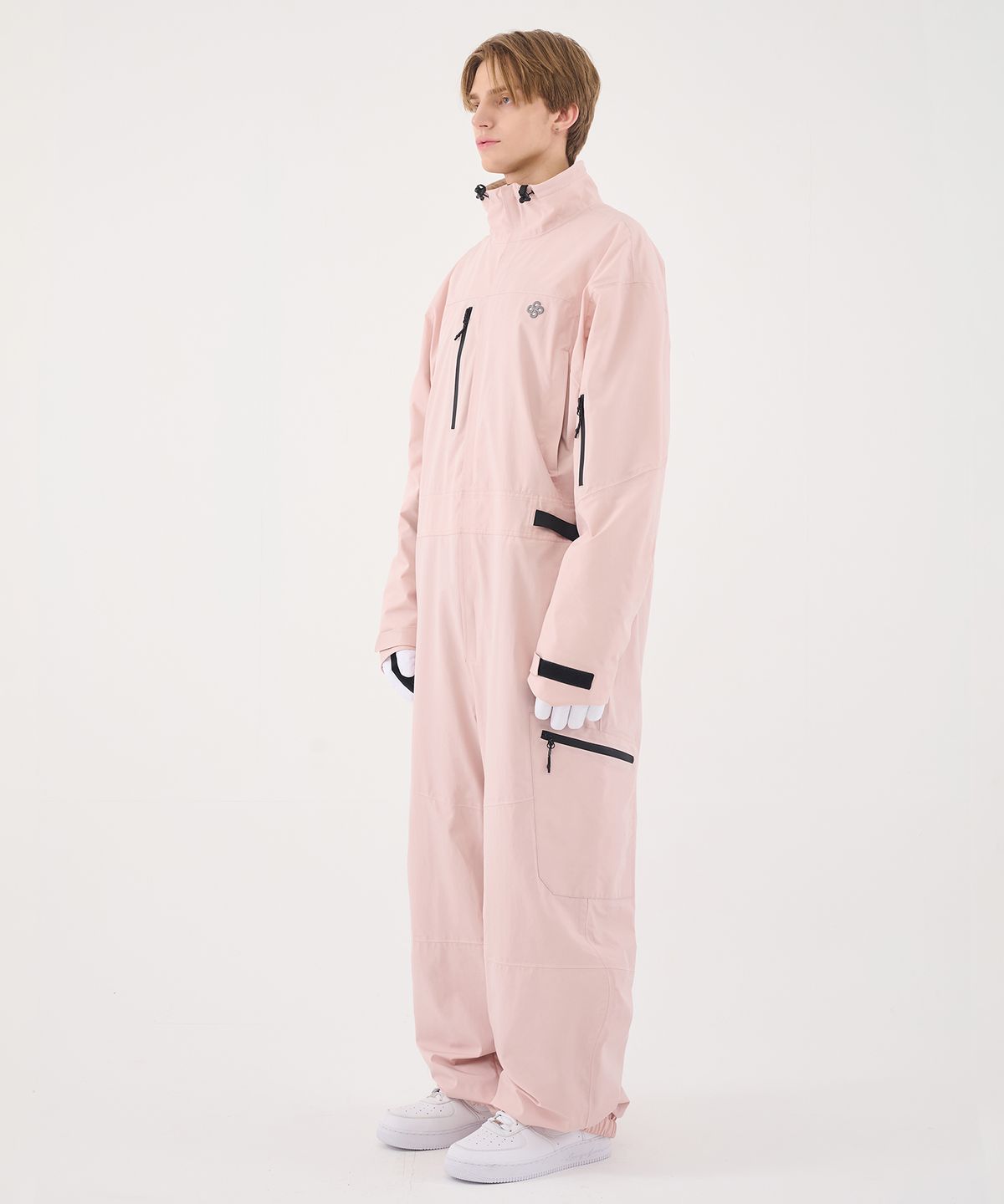 돌아우터웨어(DOLL OUTERWEAR) 2526 파로 점프슈트 PINK 남녀공용