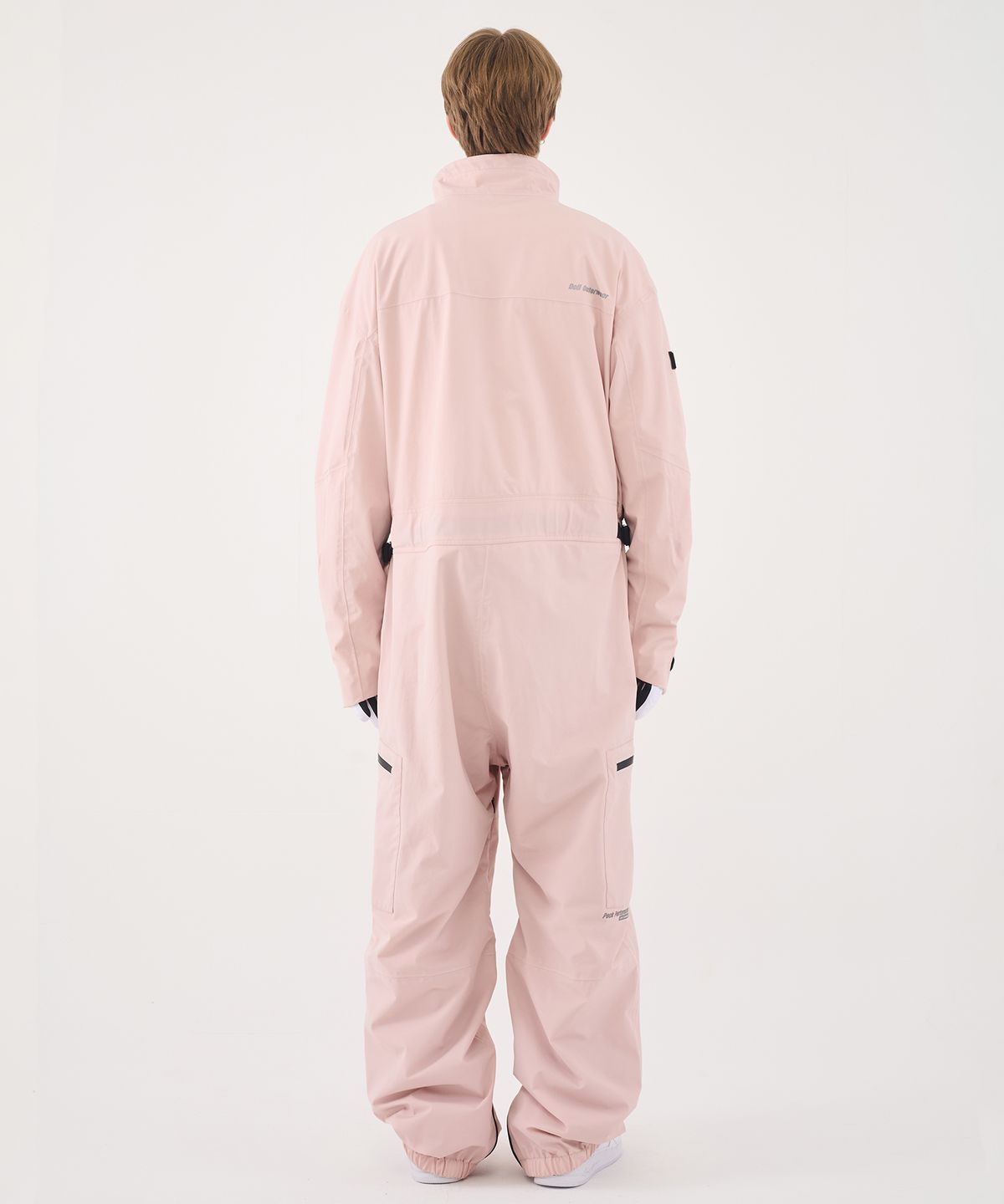 돌아우터웨어(DOLL OUTERWEAR) 2526 파로 점프슈트 PINK 남녀공용