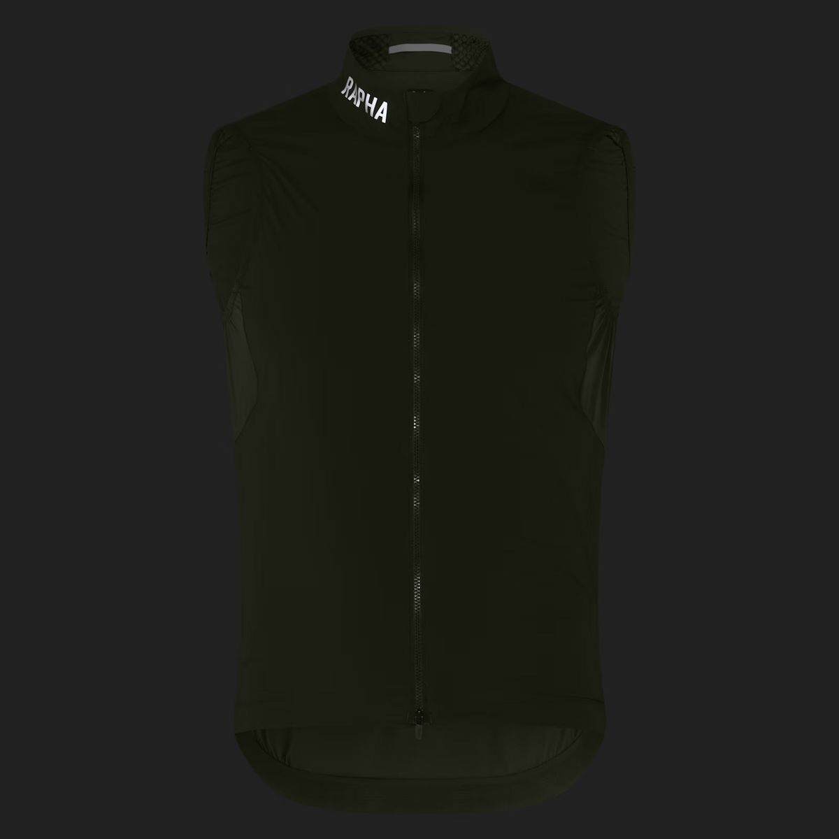 라파(RAPHA) 남성용 프로팀 인슐레이티드 질레 그린