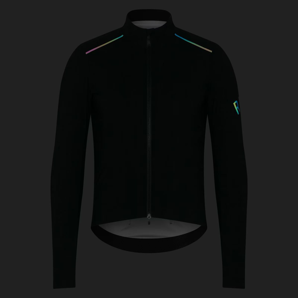 라파(RAPHA) 남성용 프로팀 롱 슬리브 섀도우 져지 블랙