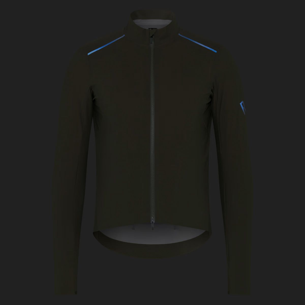 라파(RAPHA) 남성용 프로팀 롱 슬리브 섀도우 져지 그린