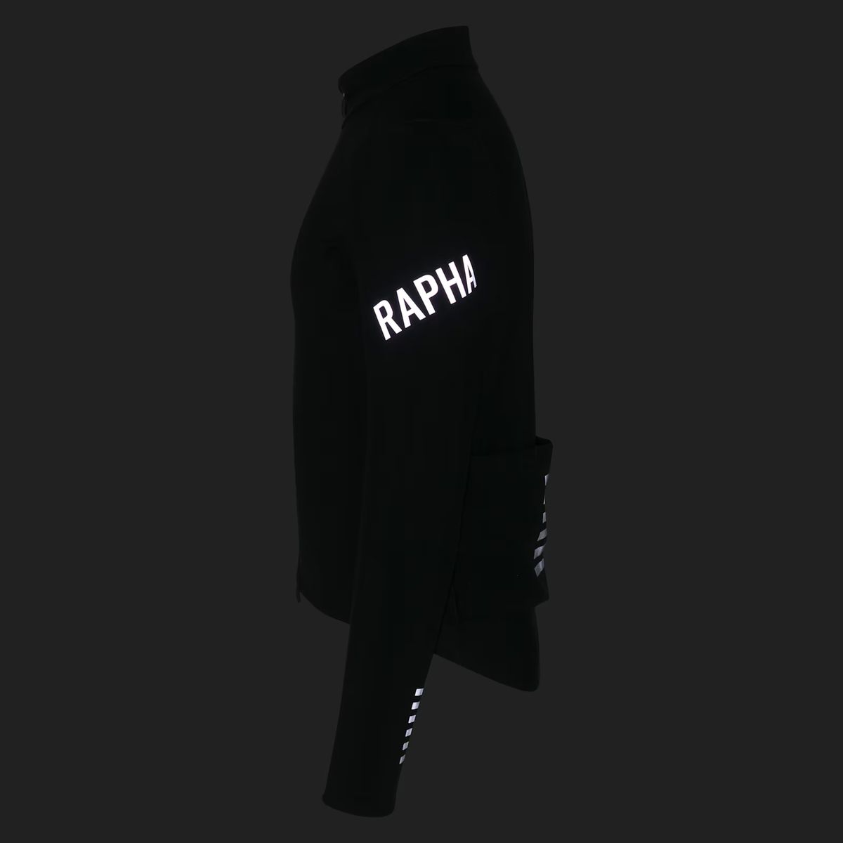 라파(RAPHA) 남성용 프로팀 섀도우 윈터 재킷 블랙