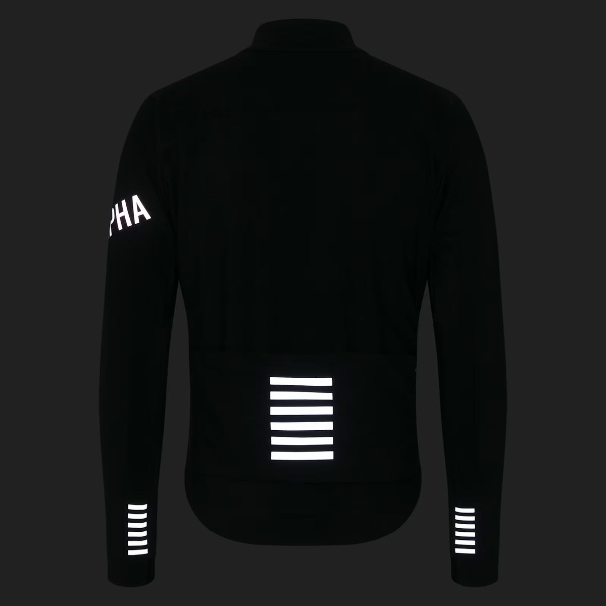 라파(RAPHA) 남성용 프로팀 섀도우 윈터 재킷 블랙