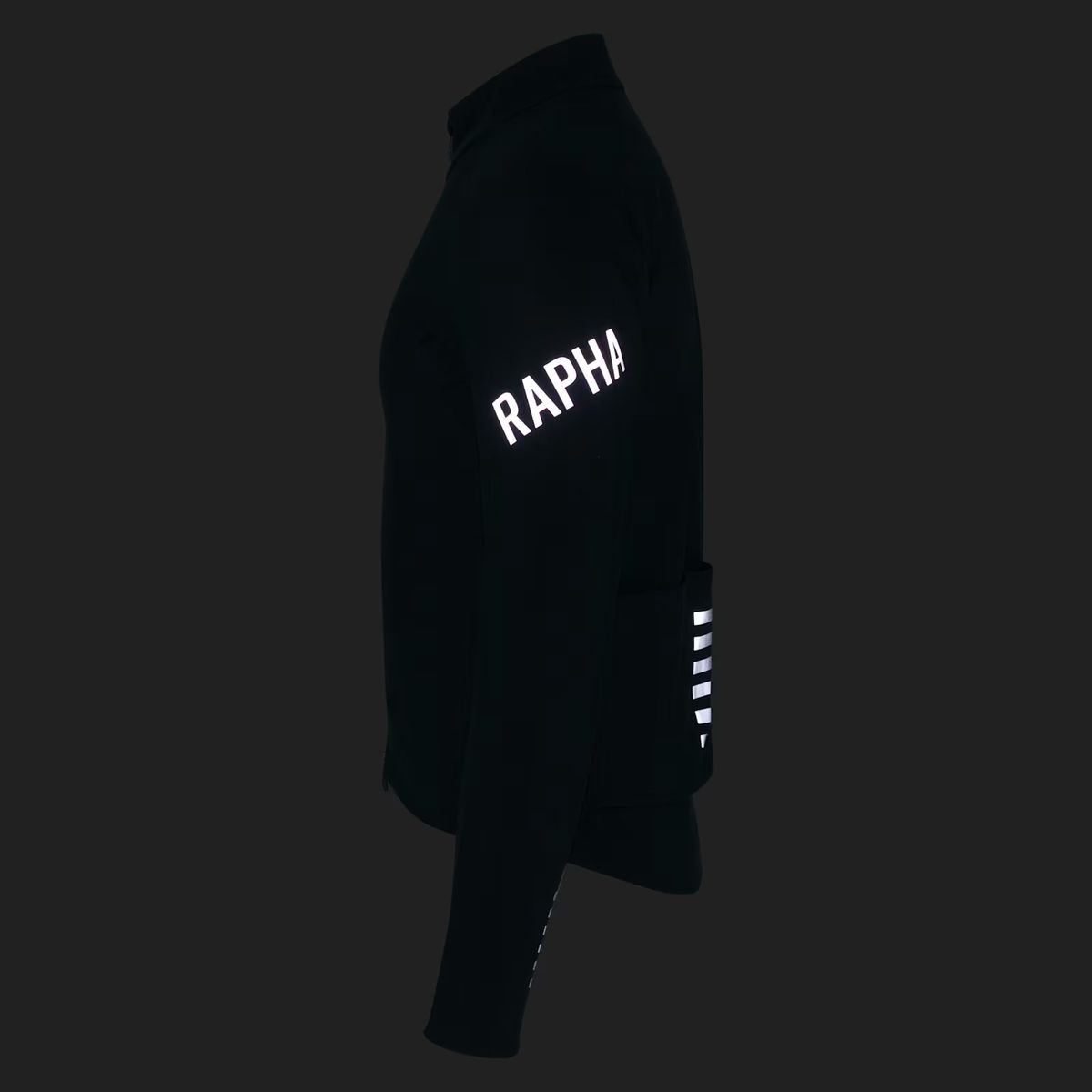 라파(RAPHA) 남성용 프로팀 섀도우 윈터 재킷 카본