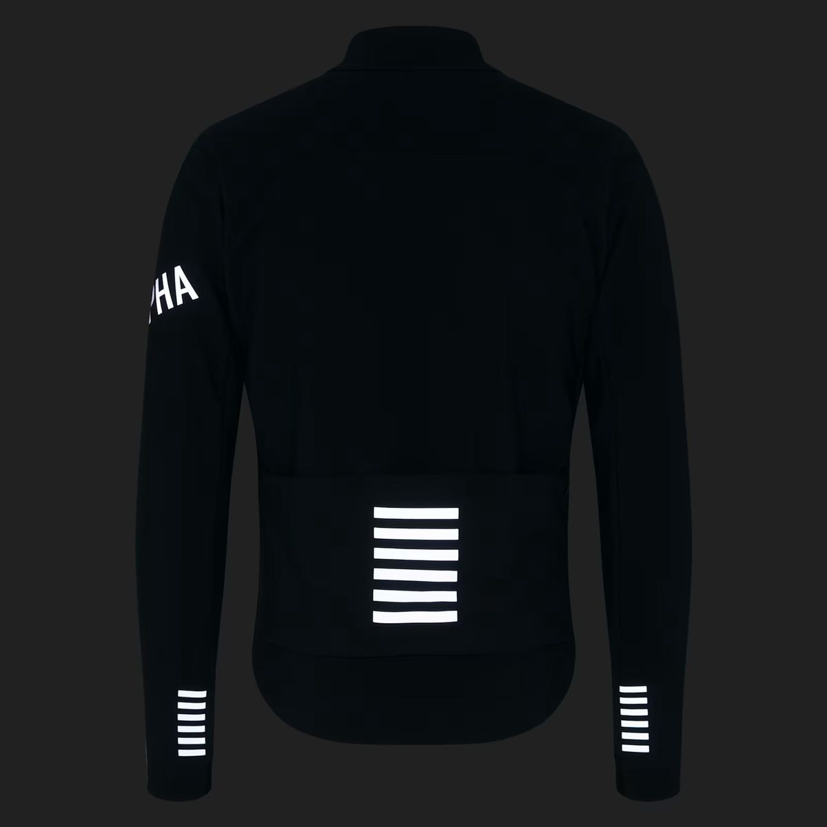 라파(RAPHA) 남성용 프로팀 섀도우 윈터 재킷 카본