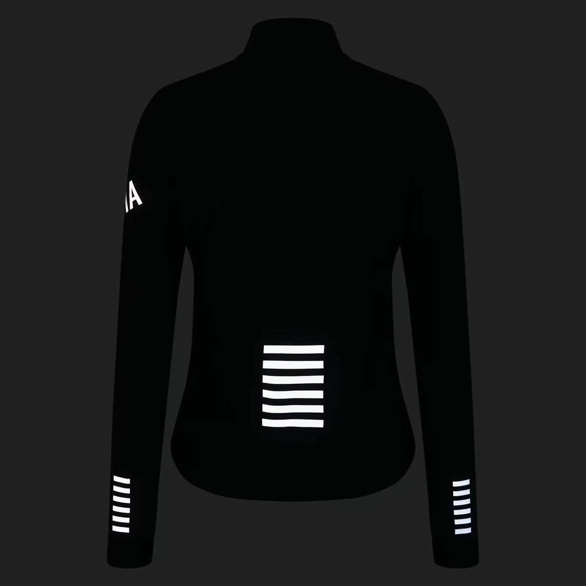 라파(RAPHA) 여성용 프로팀 섀도우 윈터 재킷 블랙