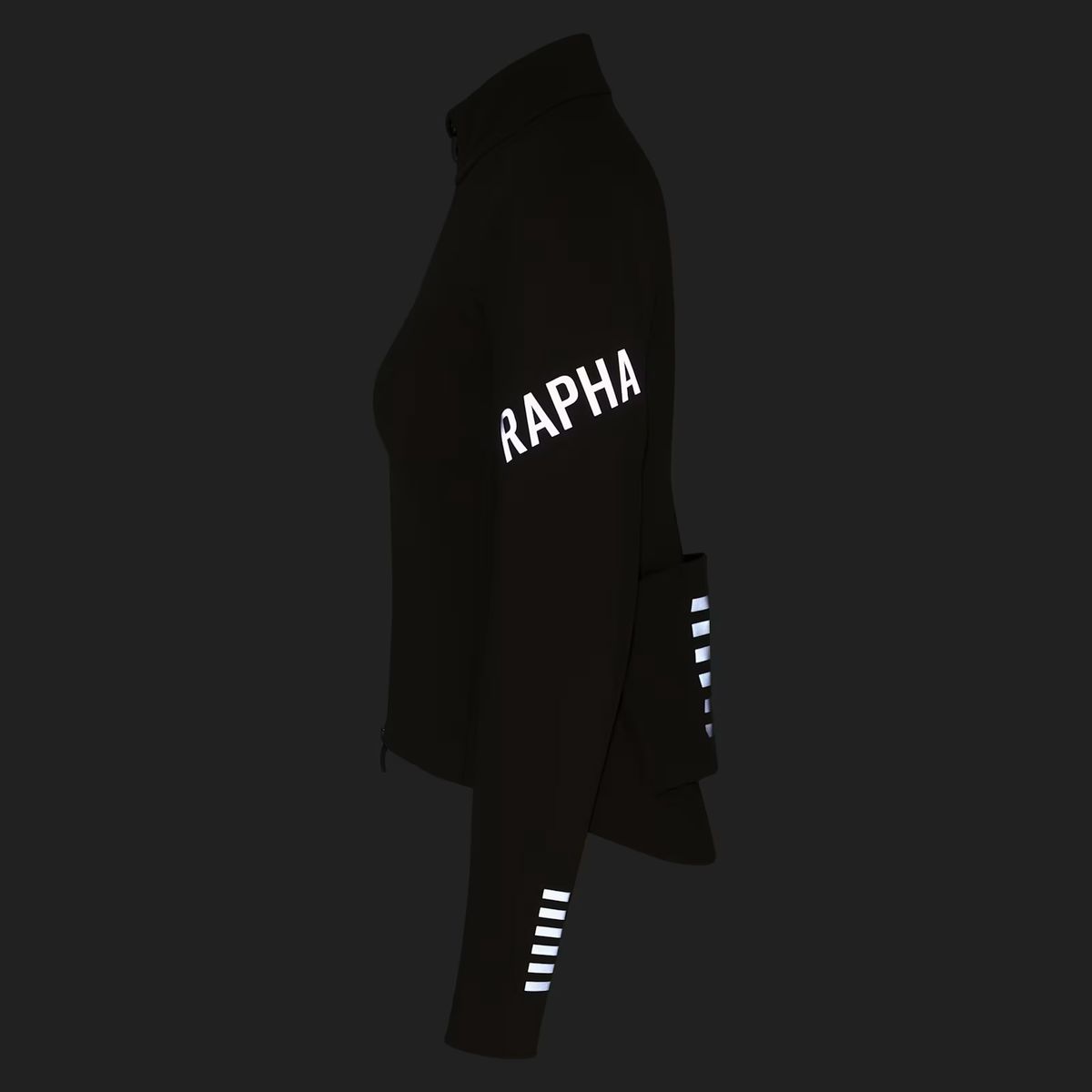 라파(RAPHA) 여성용 프로팀 섀도우 윈터 재킷 모스그린