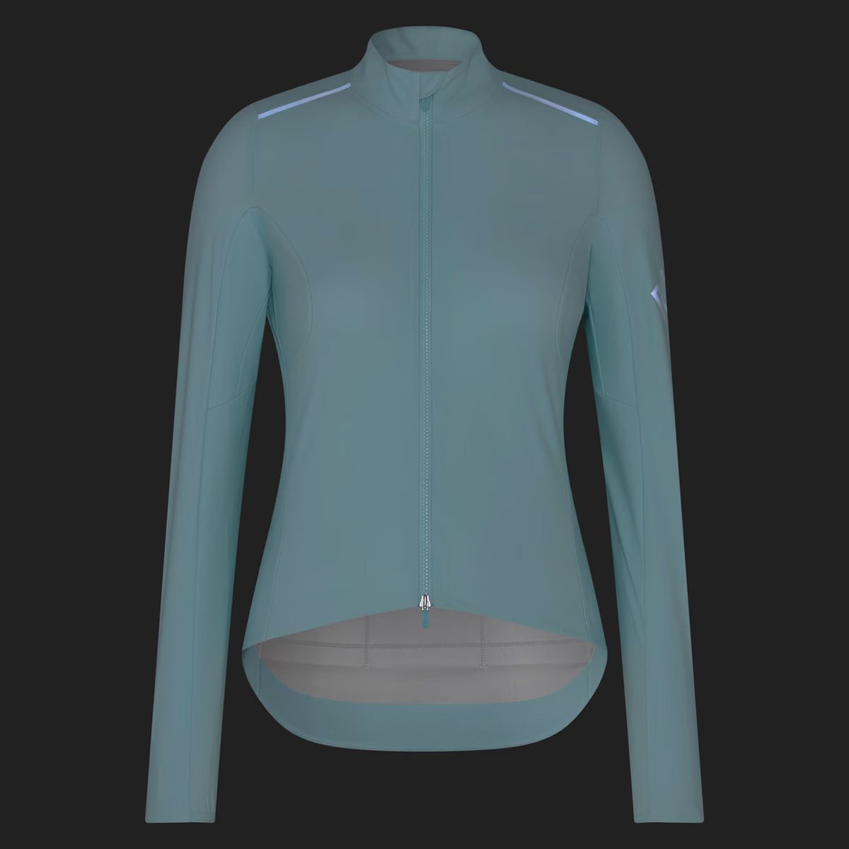 라파(RAPHA) 여성용 프로팀 롱 슬리브 섀도우 져지 아쿠아