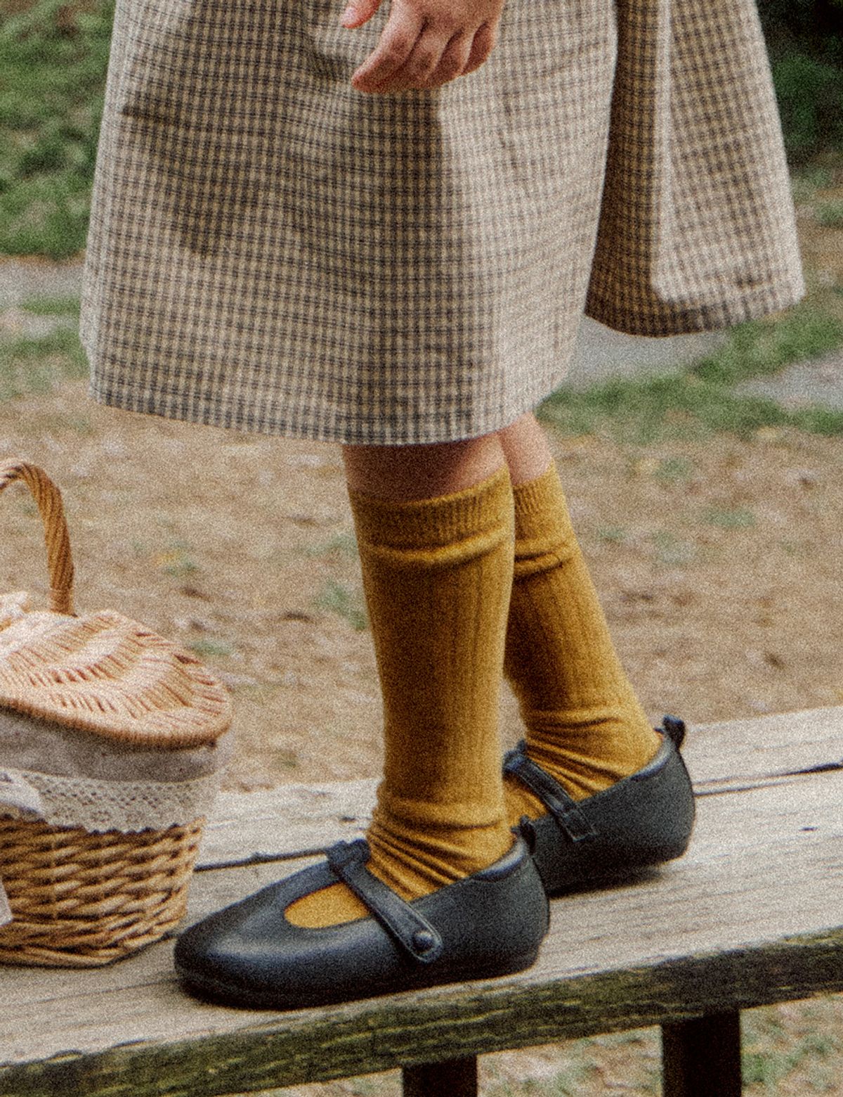 바차차(BACHACHA) 코지 니삭스 5color