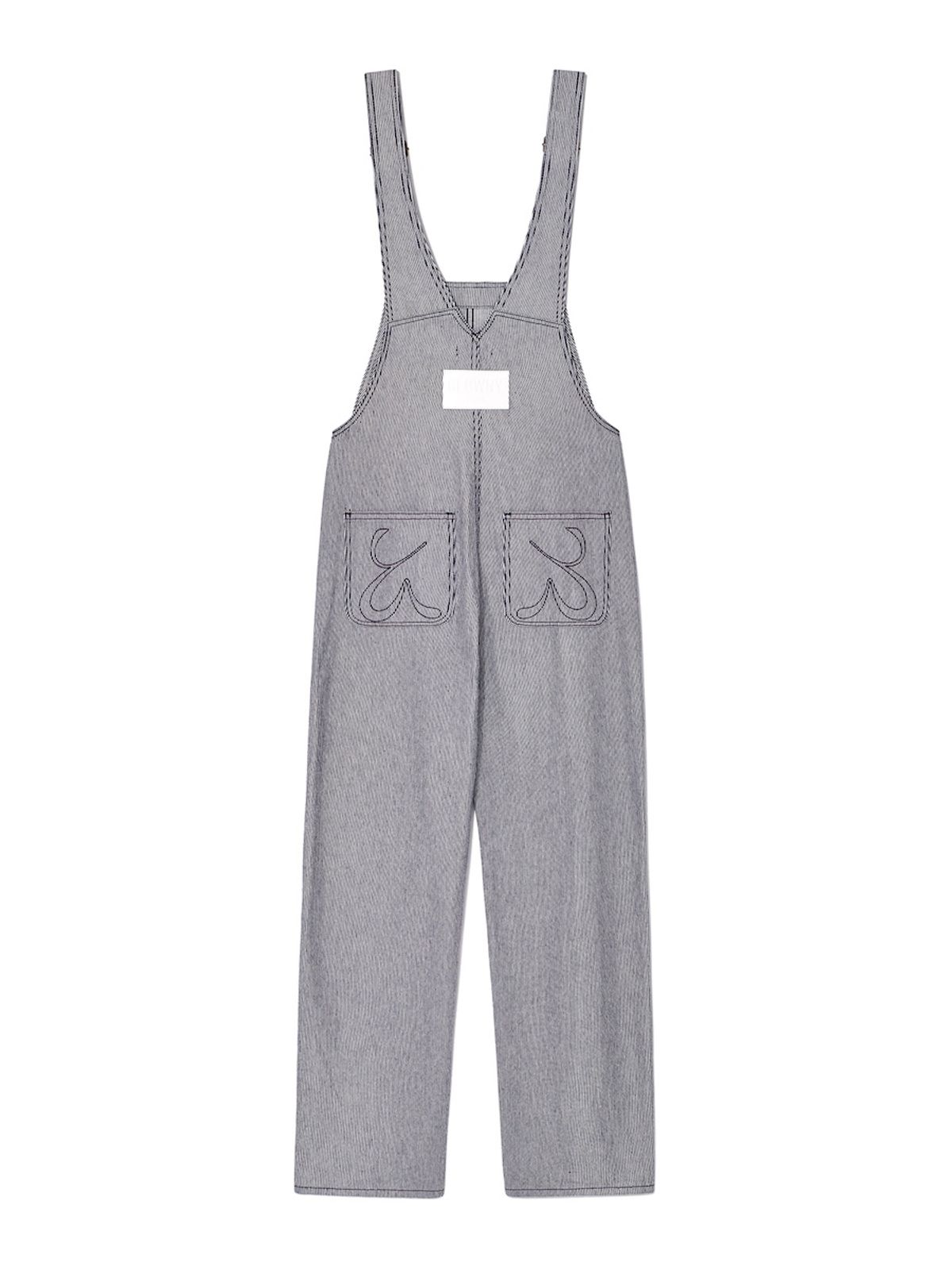 글로니(GLOWNY) THE JANE OVERALLS (STRIPE)