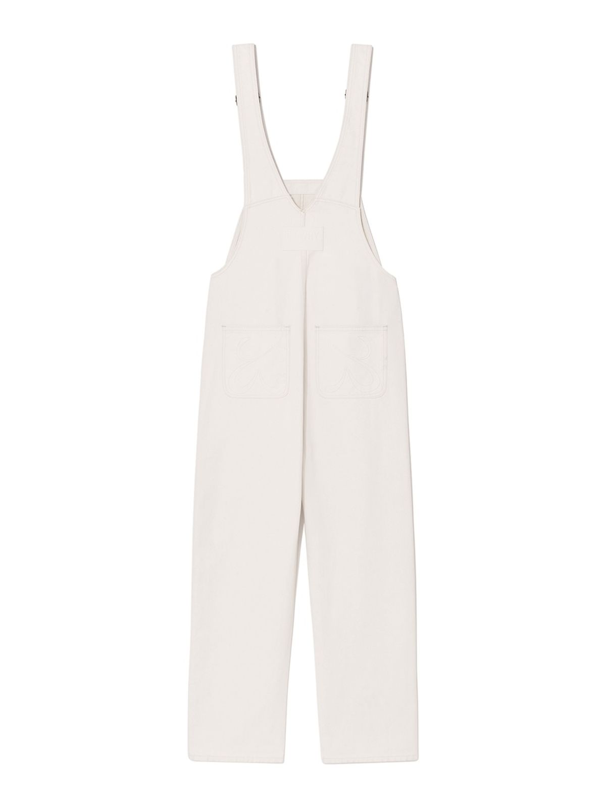글로니(GLOWNY) THE JANE OVERALLS (WHITE)
