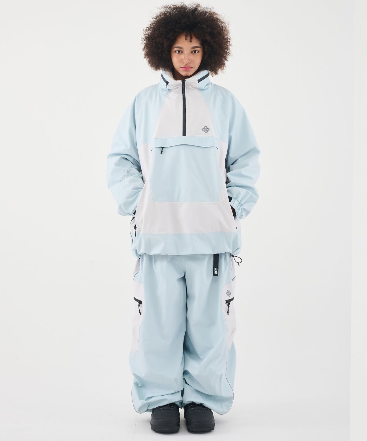 돌아우터웨어(DOLL OUTERWEAR) 2526 듀 자켓&팬츠 세트 MINT 남녀공용