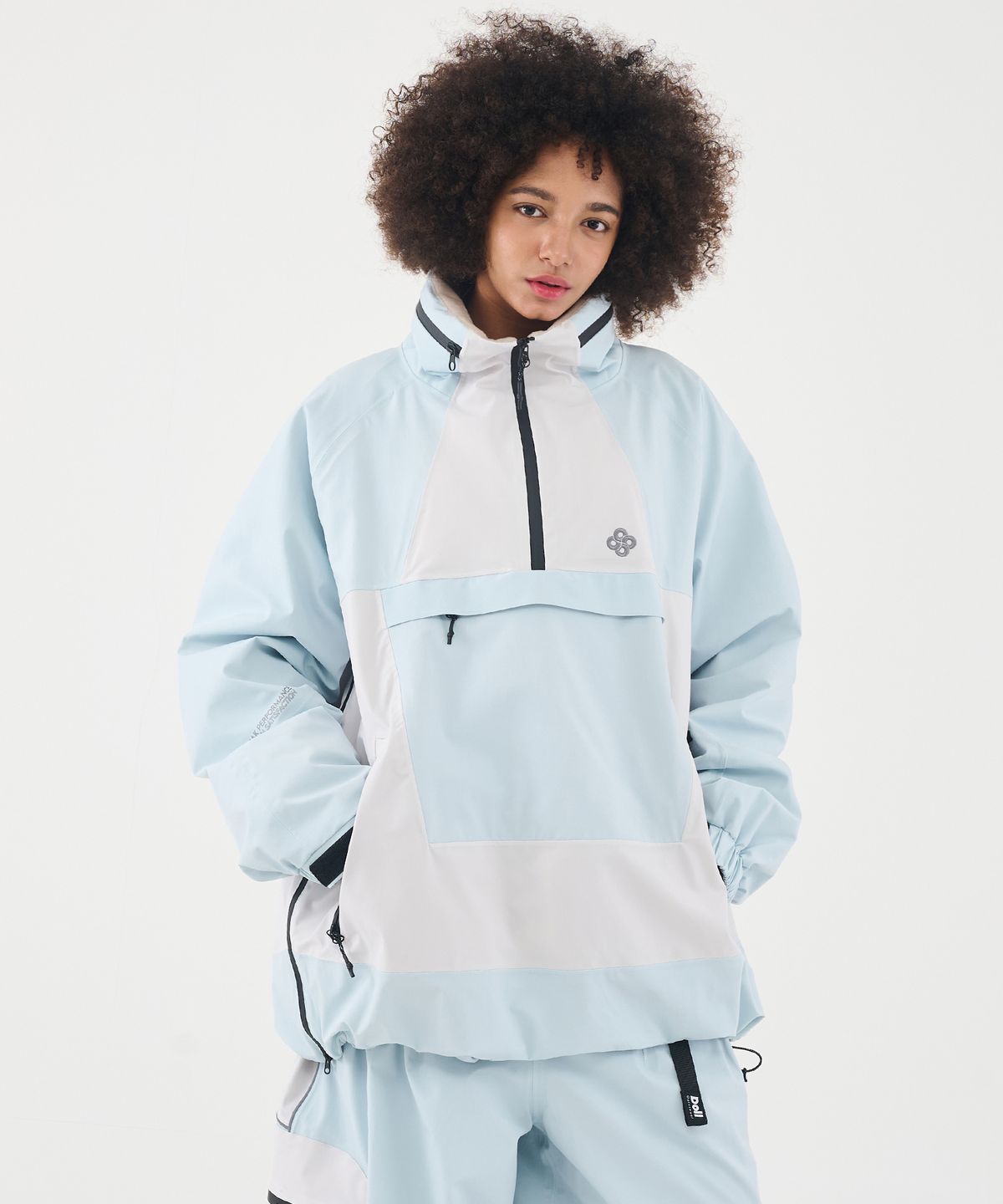 돌아우터웨어(DOLL OUTERWEAR) 2526 듀 자켓&팬츠 세트 MINT 남녀공용