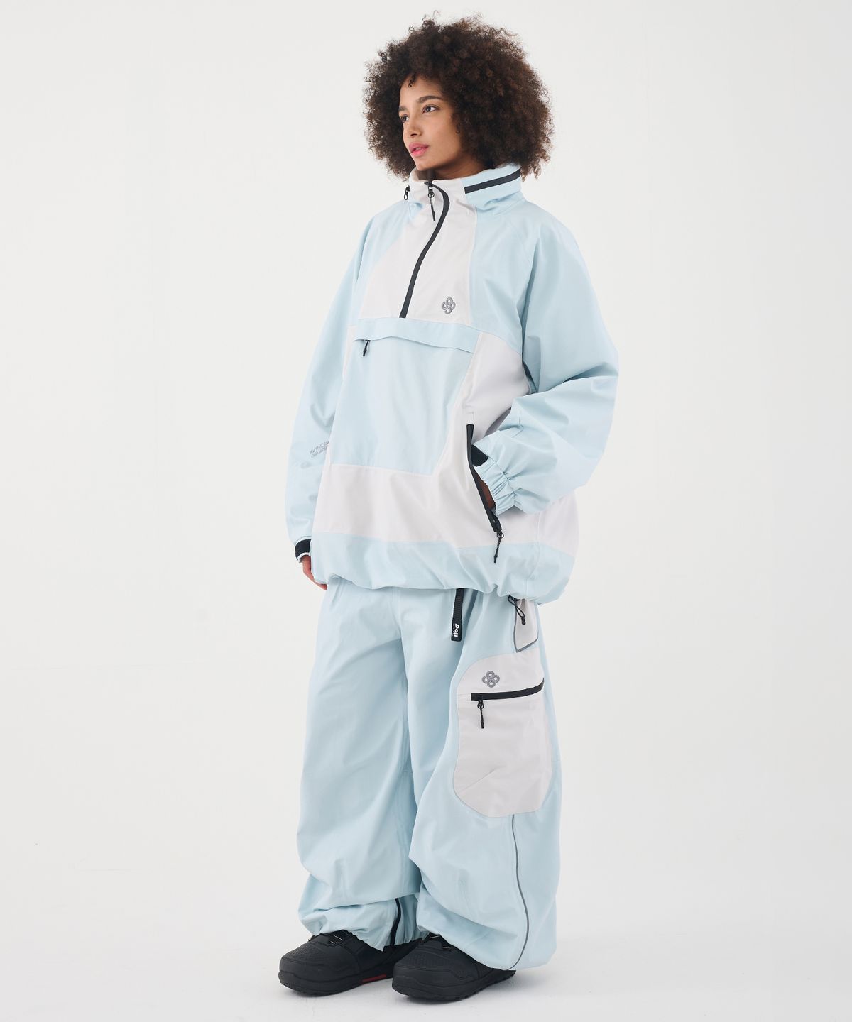 돌아우터웨어(DOLL OUTERWEAR) 2526 듀 자켓&팬츠 세트 MINT 남녀공용