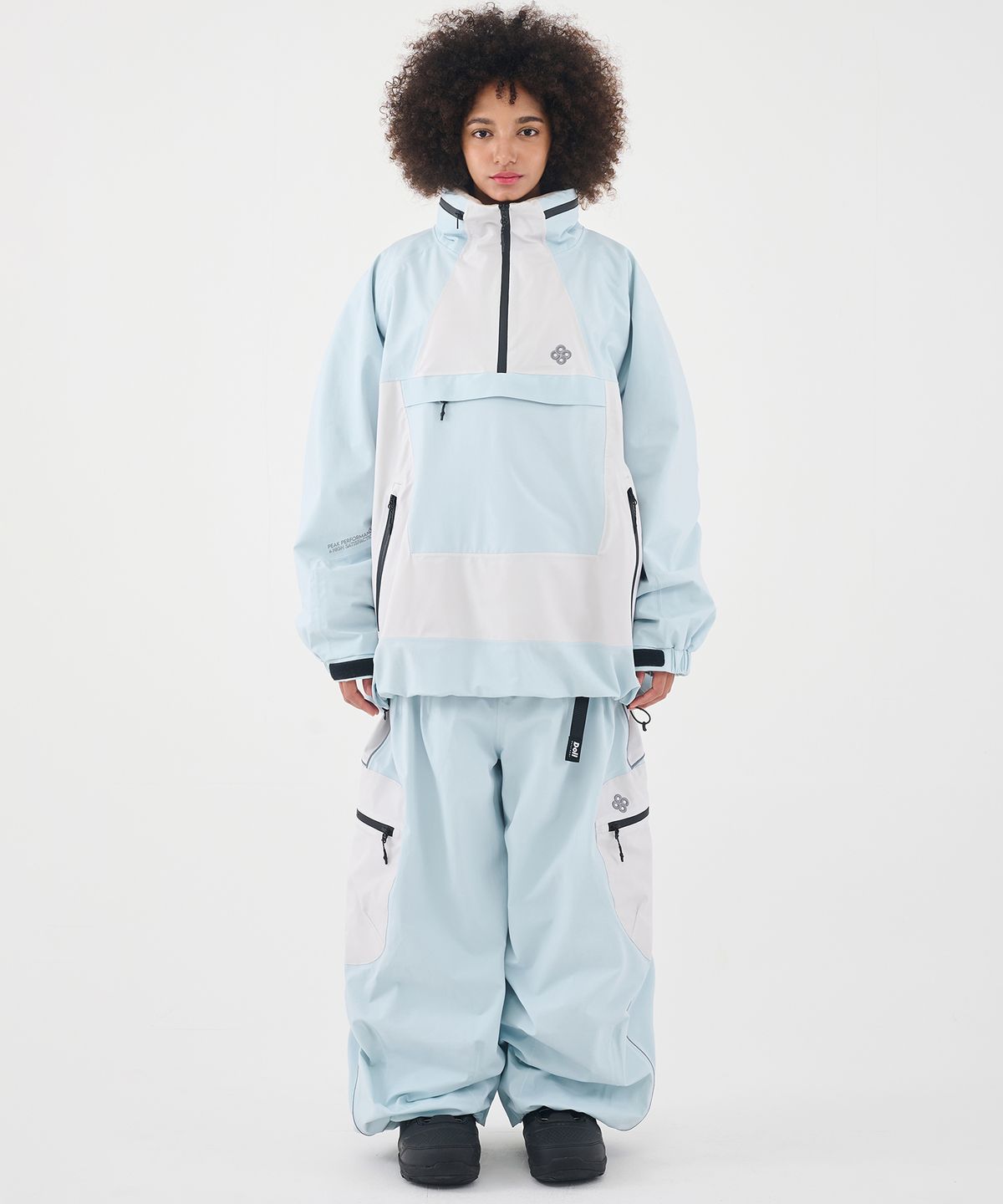 돌아우터웨어(DOLL OUTERWEAR) 2526 듀 자켓&팬츠 세트 MINT 남녀공용