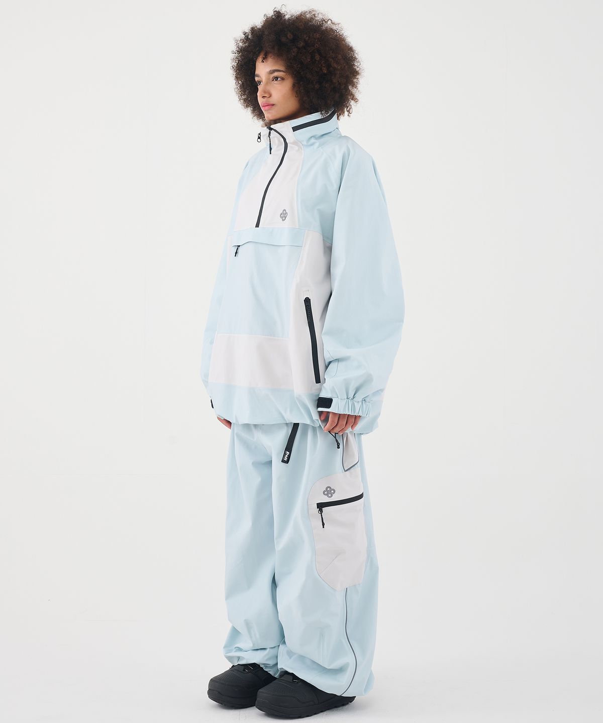 돌아우터웨어(DOLL OUTERWEAR) 2526 듀 자켓&팬츠 세트 MINT 남녀공용