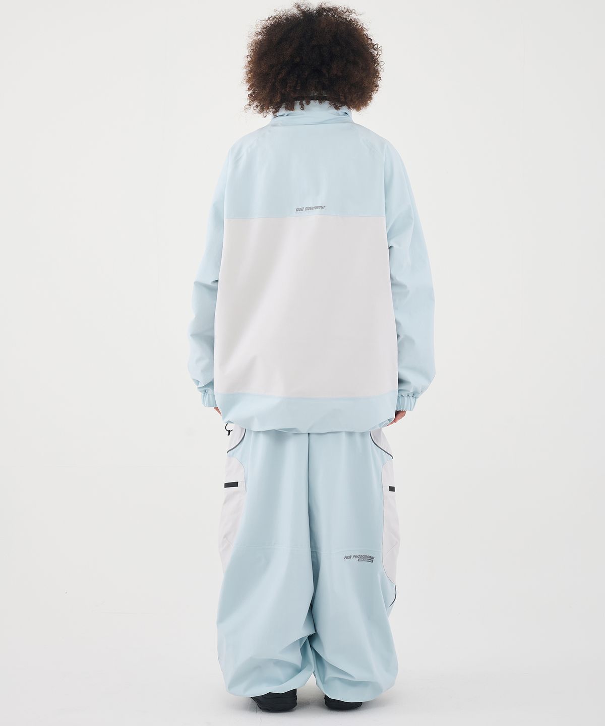 돌아우터웨어(DOLL OUTERWEAR) 2526 듀 자켓&팬츠 세트 MINT 남녀공용