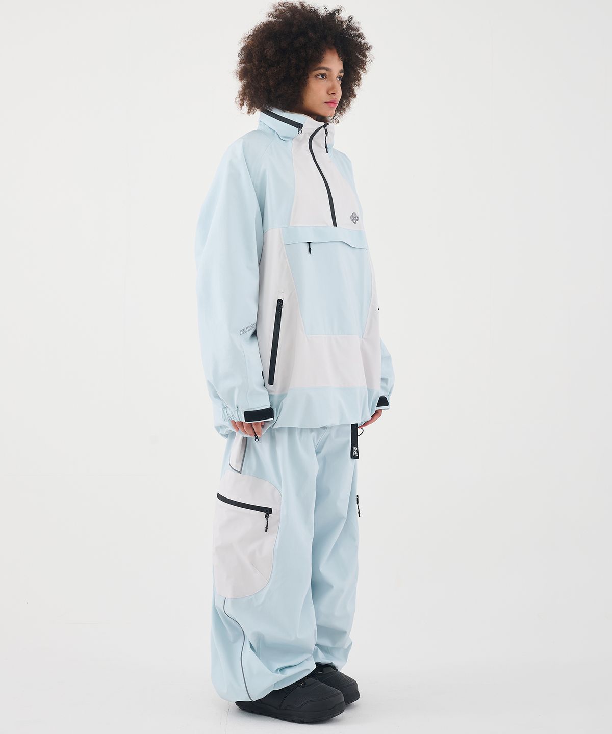 돌아우터웨어(DOLL OUTERWEAR) 2526 듀 자켓&팬츠 세트 MINT 남녀공용