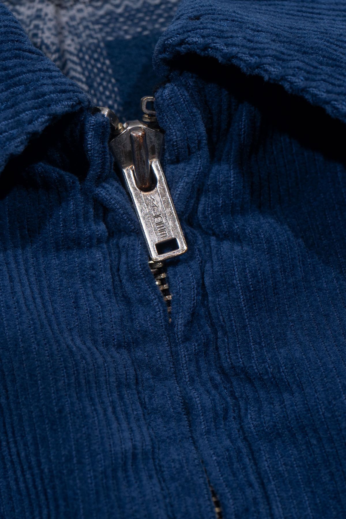 더 긱스(THE GEEKS) Corduroy work jacket (Michael) - Navy