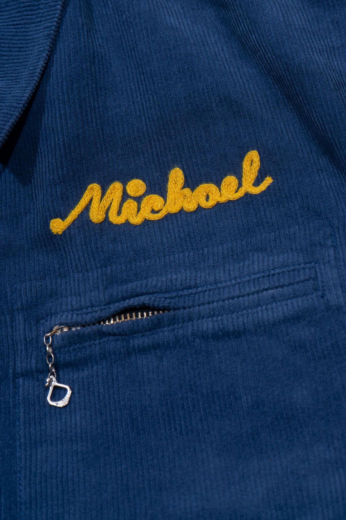 더 긱스(THE GEEKS) Corduroy work jacket (Michael) - Navy