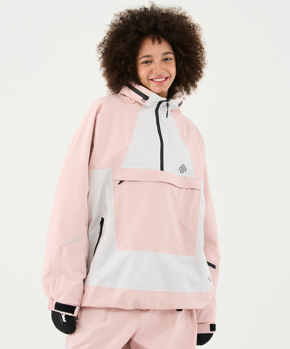 돌아우터웨어(DOLL OUTERWEAR) 2526 듀 자켓&팬츠 세트 PINK 남녀공용