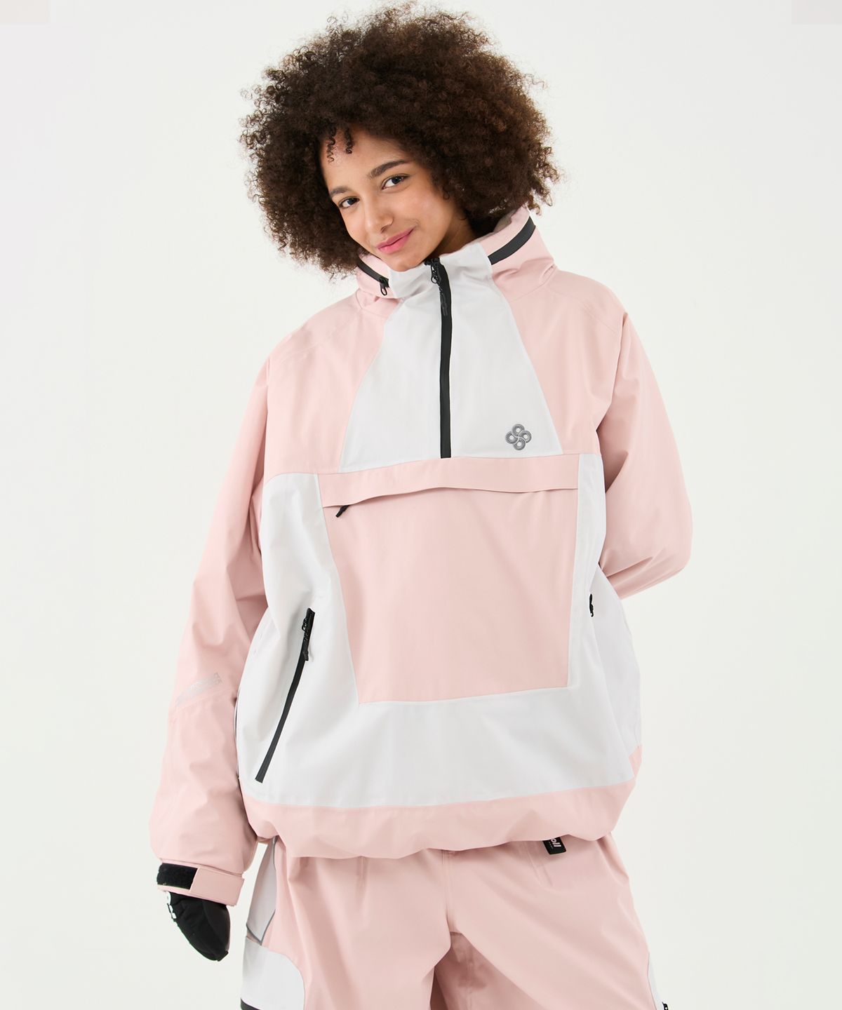 돌아우터웨어(DOLL OUTERWEAR) 2526 듀 자켓&팬츠 세트 PINK 남녀공용