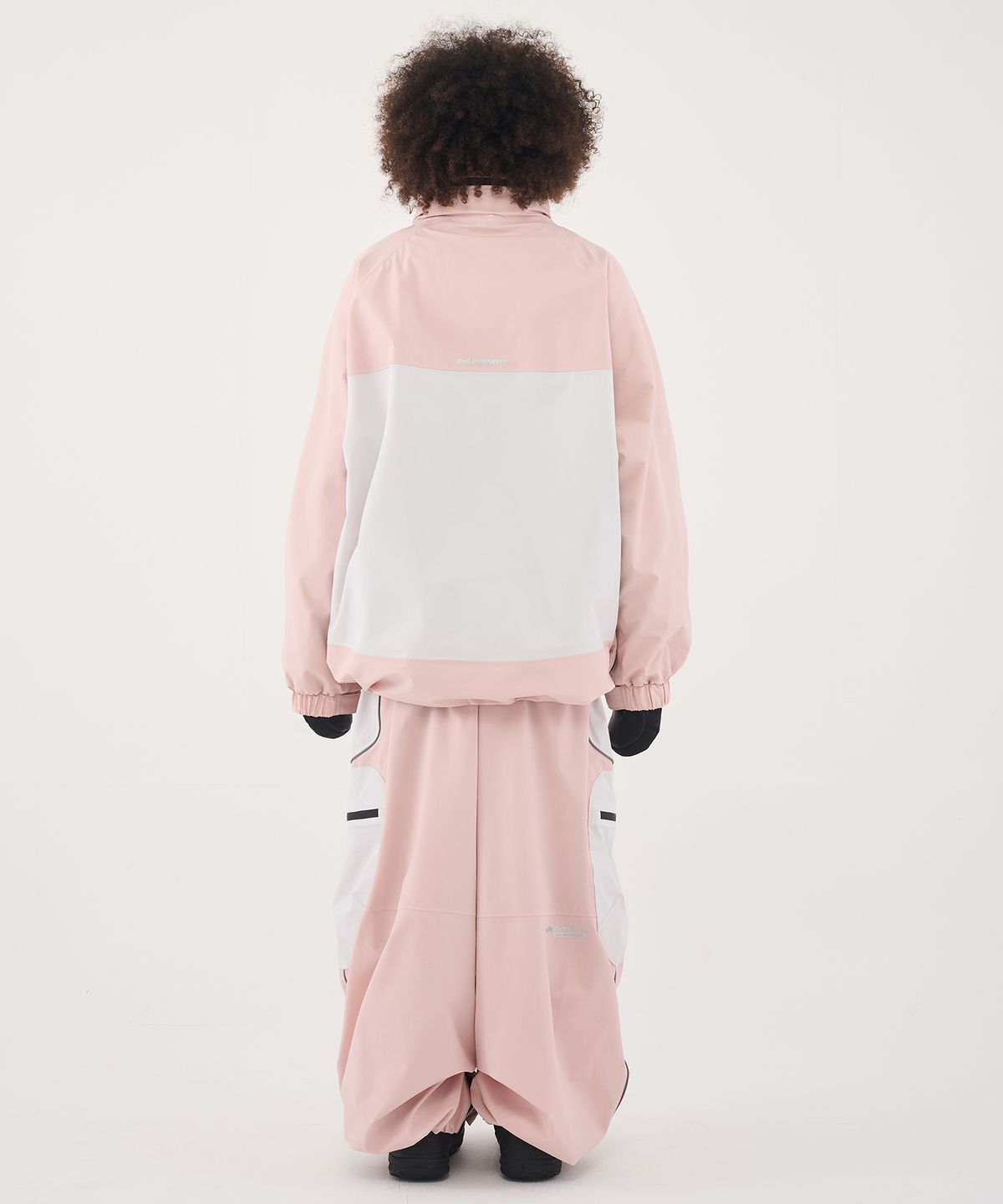 돌아우터웨어(DOLL OUTERWEAR) 2526 듀 자켓&팬츠 세트 PINK 남녀공용